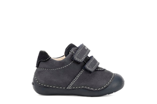 Geox Tutim Baby Boys Navy Shoe
