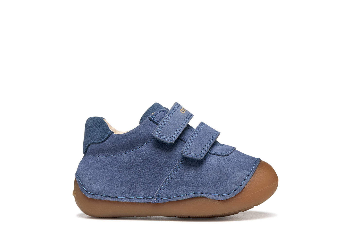 Geox Tutim Baby Boys Denim Pre-Walker Shoe