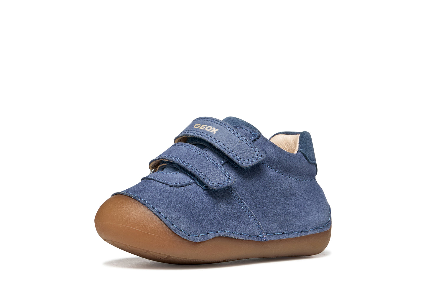 Geox Tutim Baby Boys Denim Pre-Walker Shoe