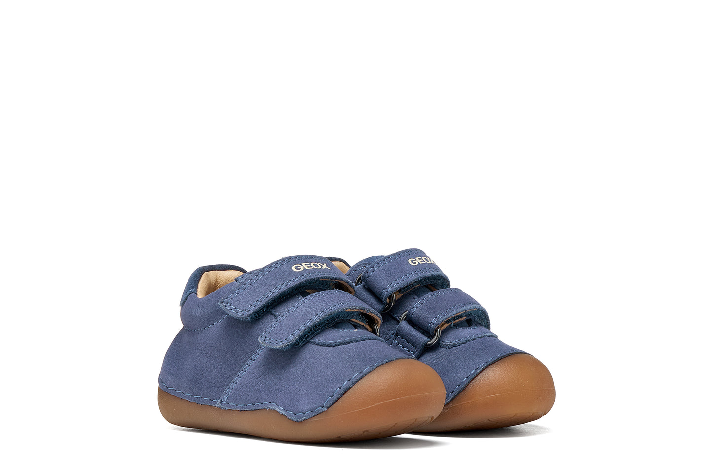 Geox Tutim Baby Boys Denim Pre-Walker Shoe