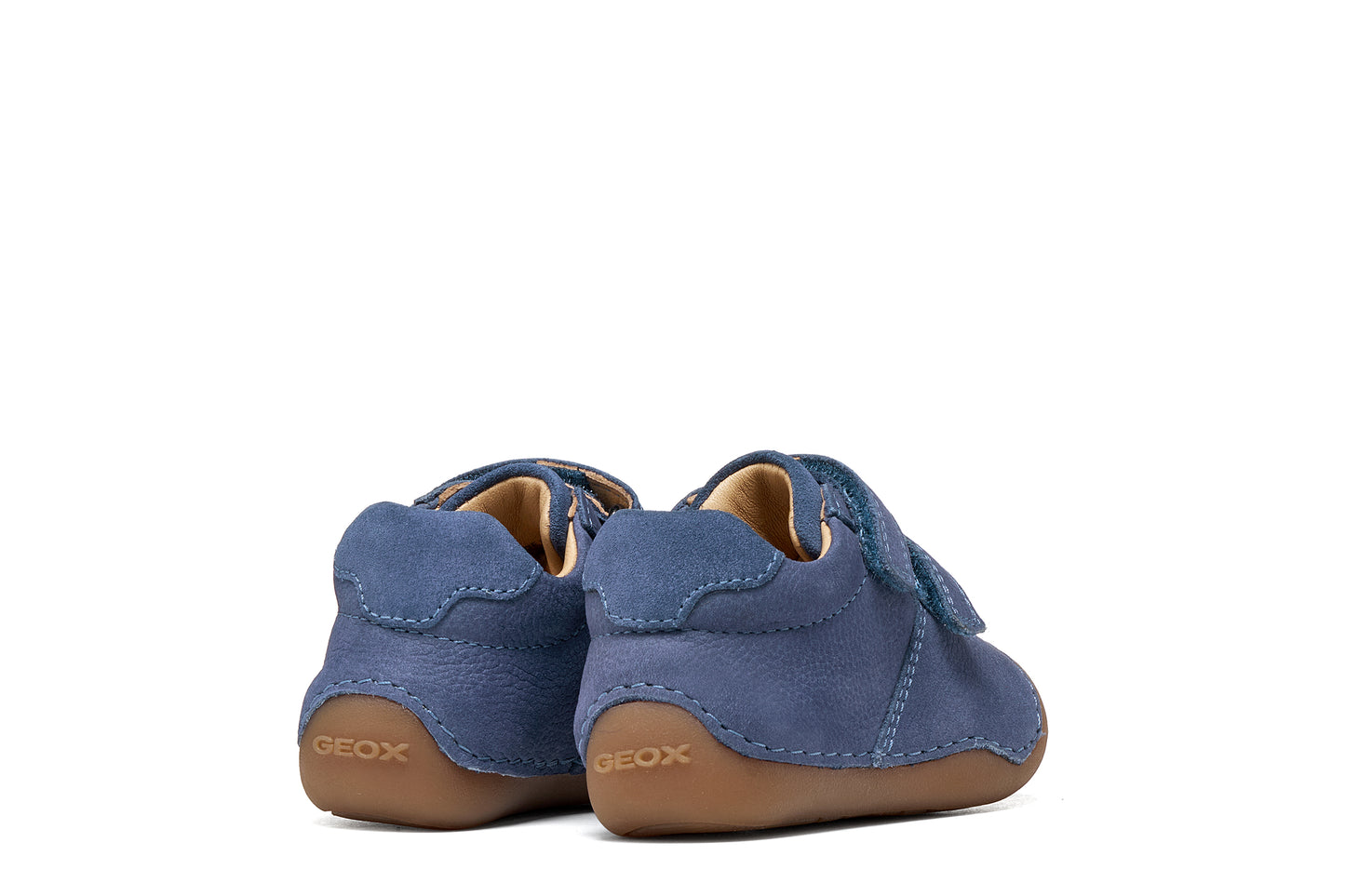 Geox Tutim Baby Boys Denim Pre-Walker Shoe