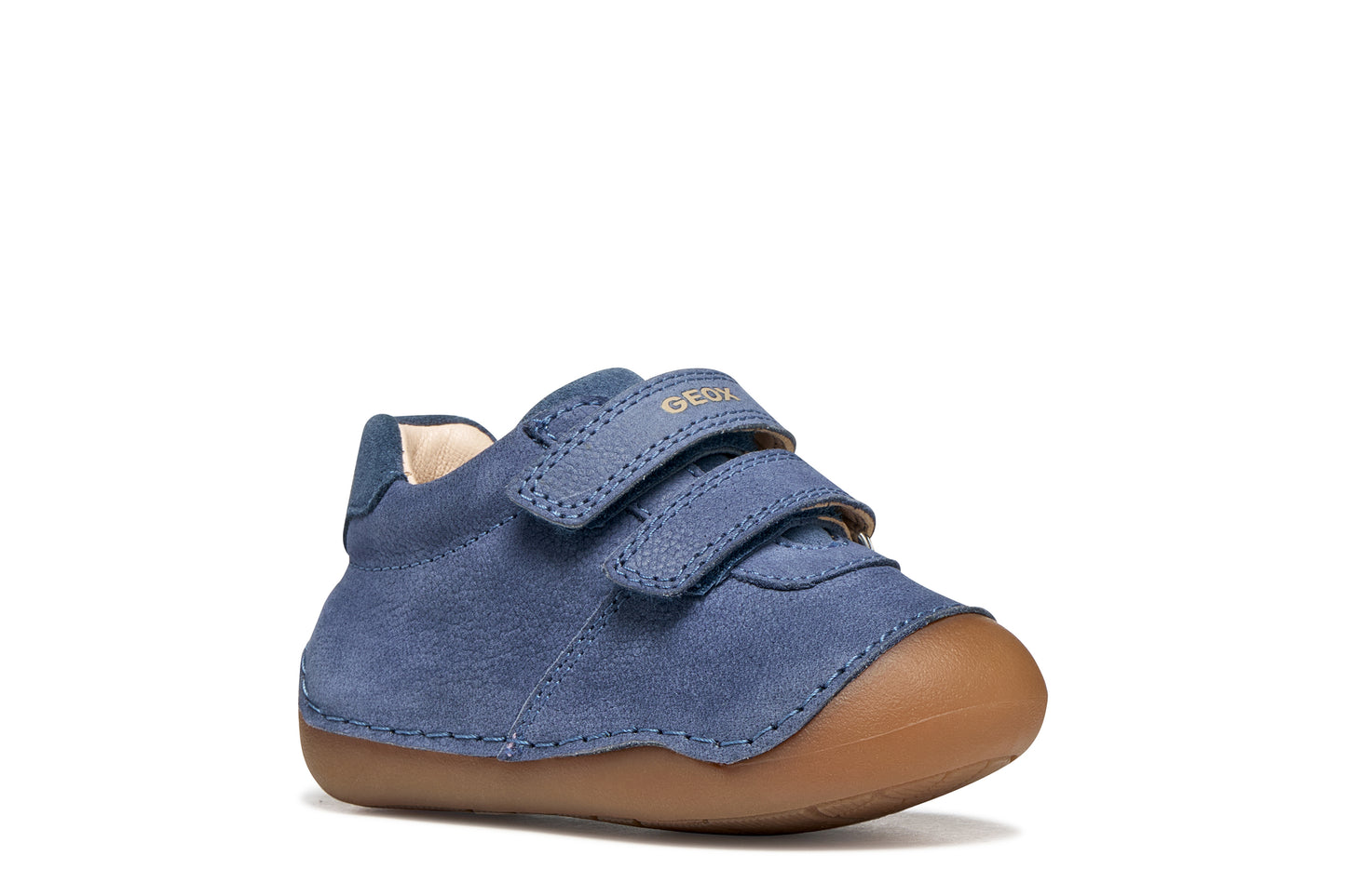 Geox Tutim Baby Boys Denim Pre-Walker Shoe