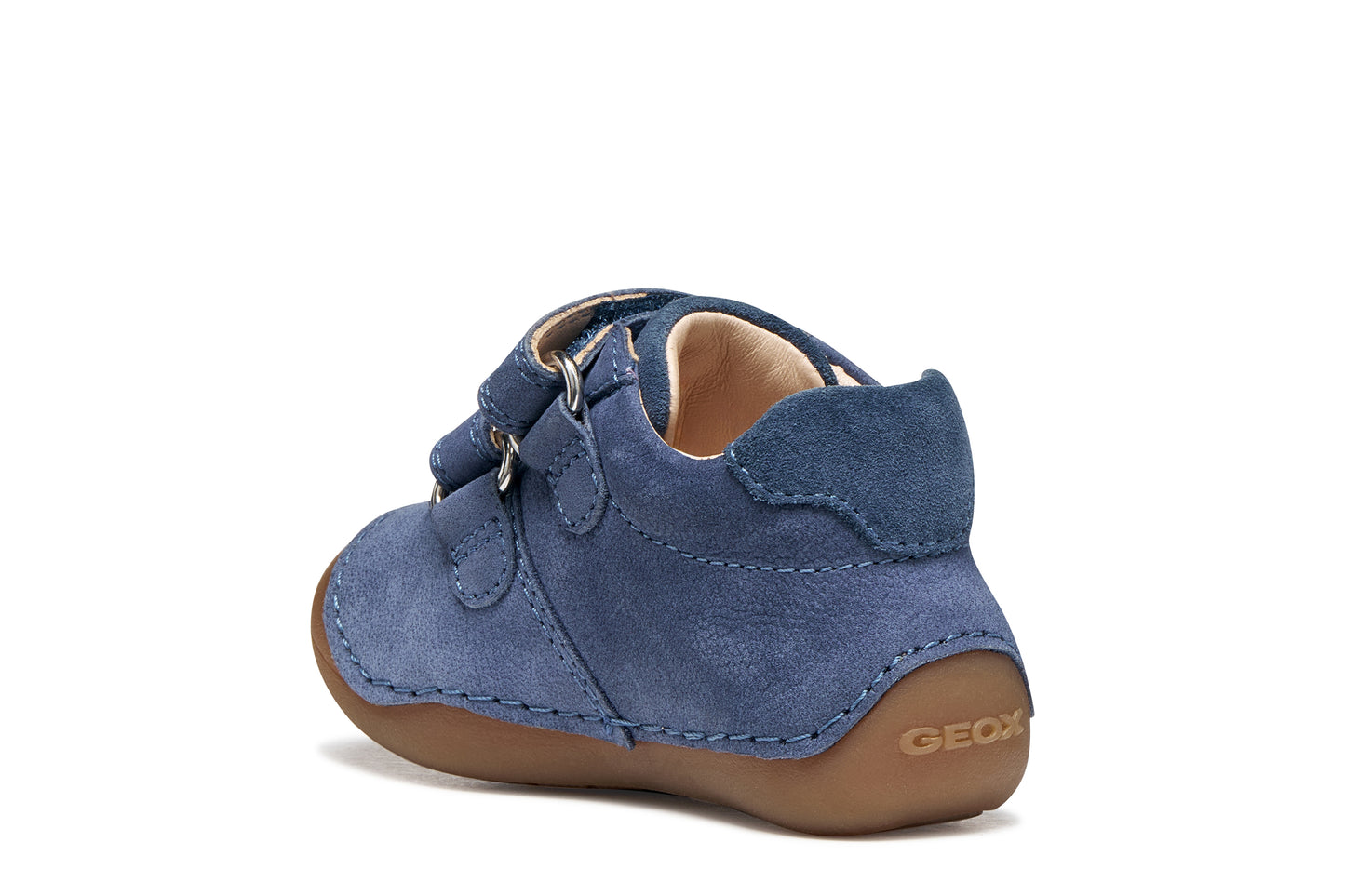 Geox Tutim Baby Boys Denim Pre-Walker Shoe