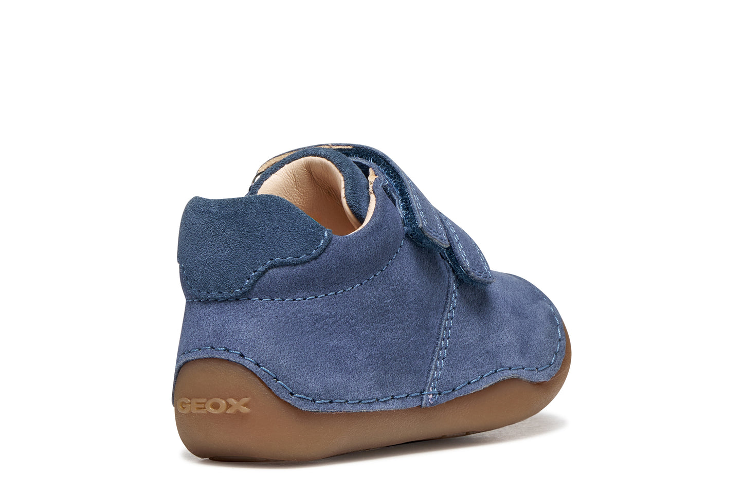 Geox Tutim Baby Boys Denim Pre-Walker Shoe
