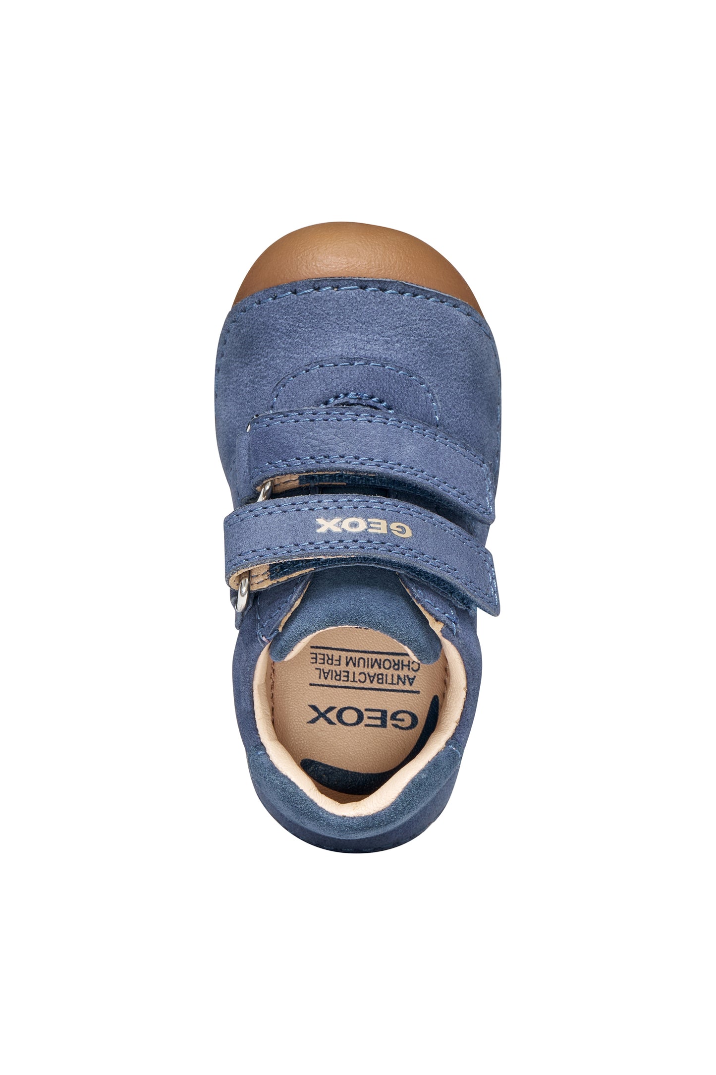 Geox Tutim Baby Boys Denim Pre-Walker Shoe