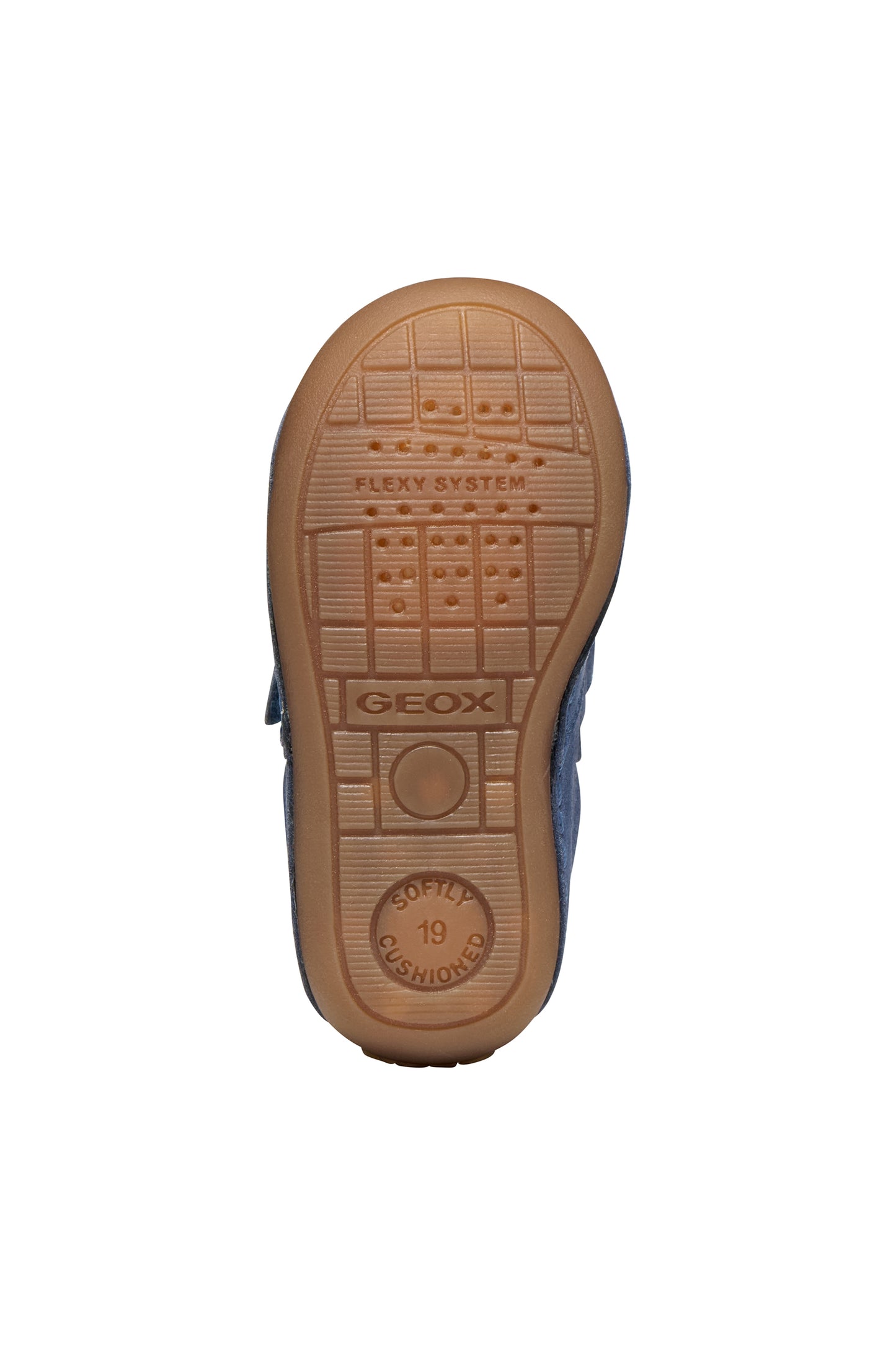 Geox Tutim Baby Boys Denim Pre-Walker Shoe