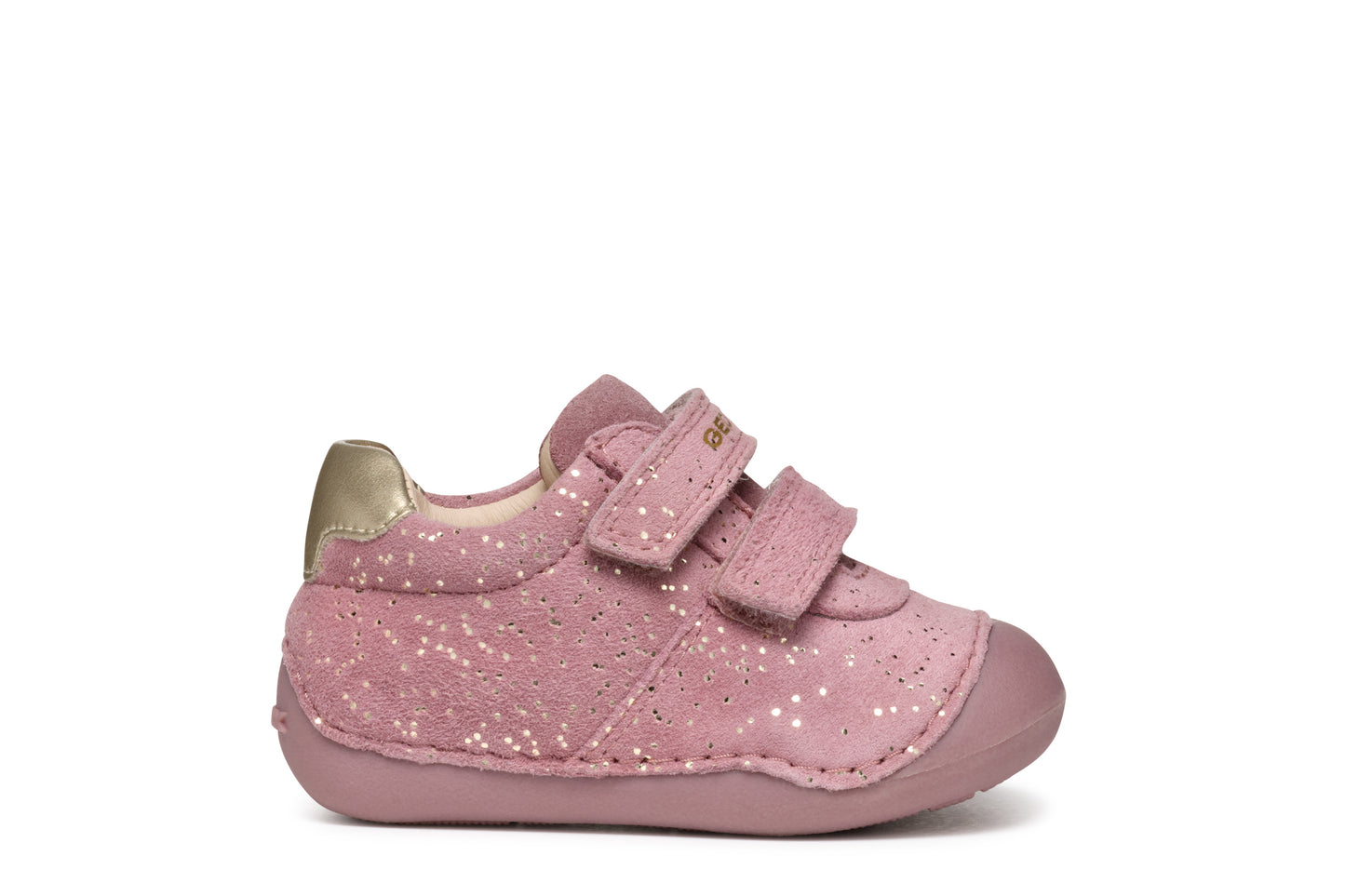 Geox Tutim Baby Girls Pink Shoe
