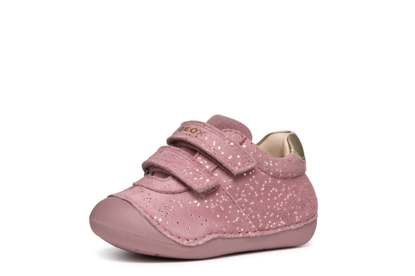 Geox Tutim Baby Girls Pink Shoe