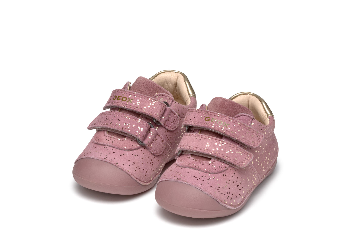 Geox Tutim Baby Girls Pink Shoe