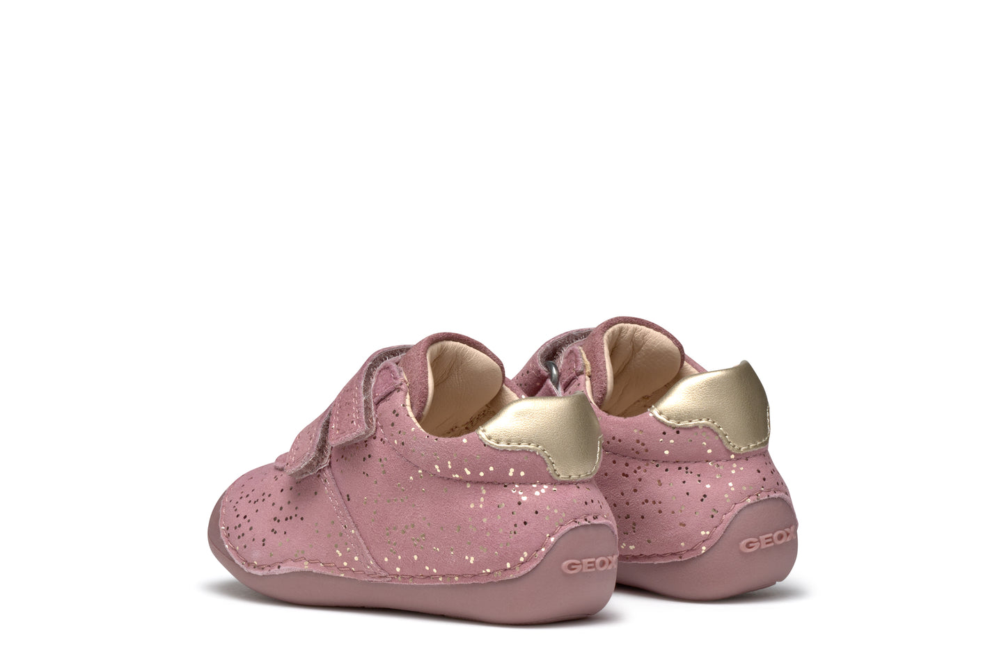 Geox Tutim Baby Girls Pink Shoe