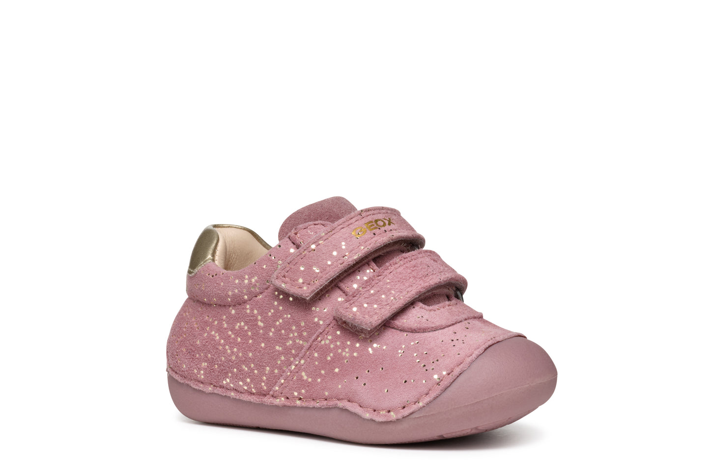 Geox Tutim Baby Girls Pink Shoe