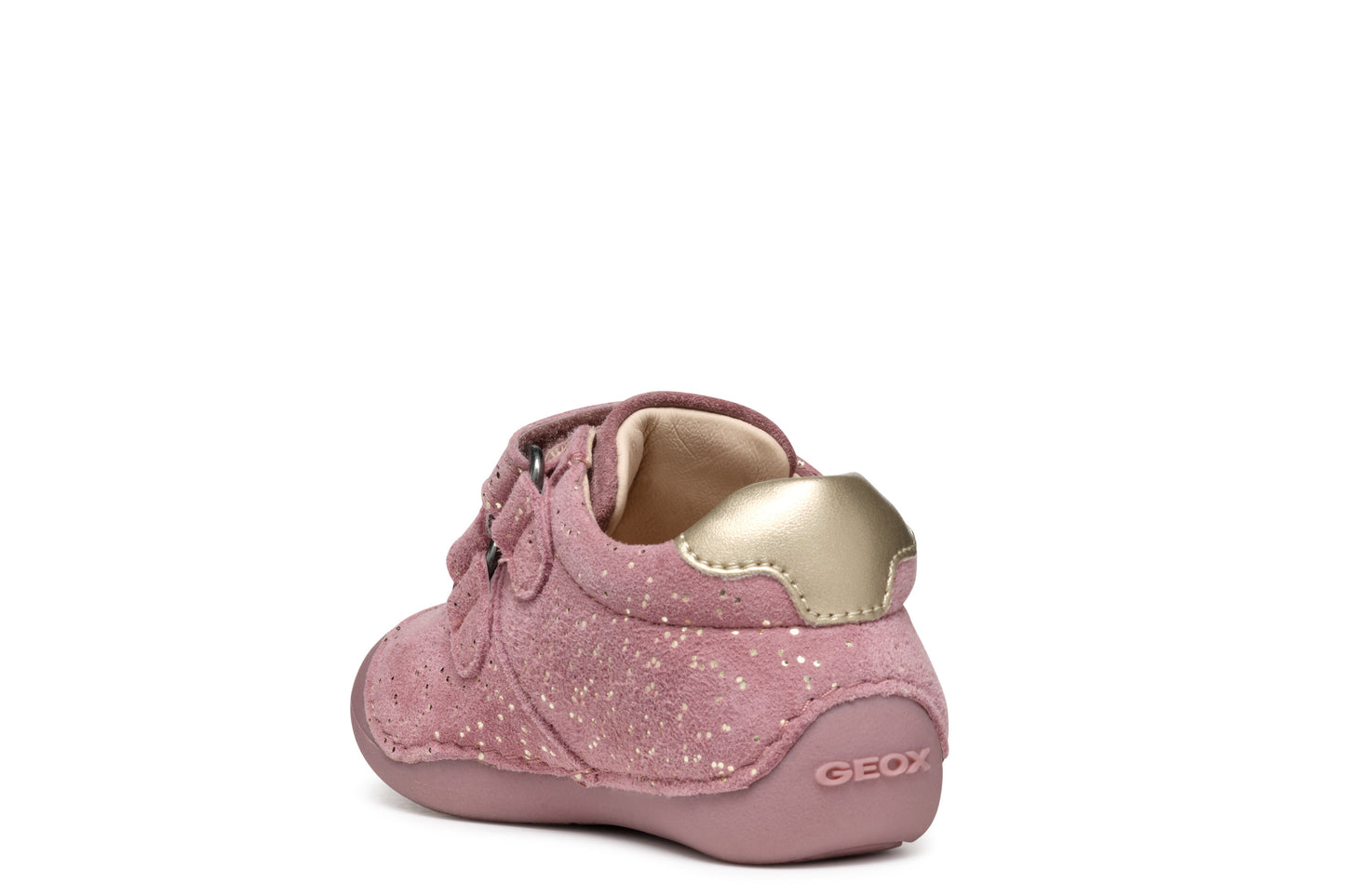 Geox Tutim Baby Girls Pink Shoe