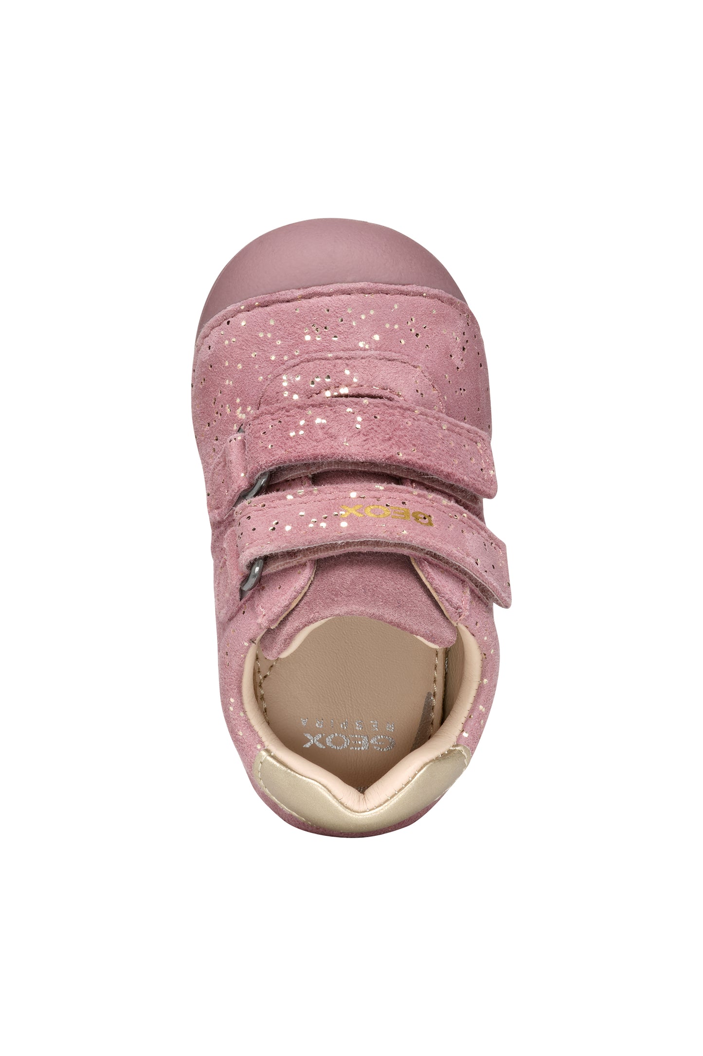 Geox Tutim Baby Girls Pink Shoe