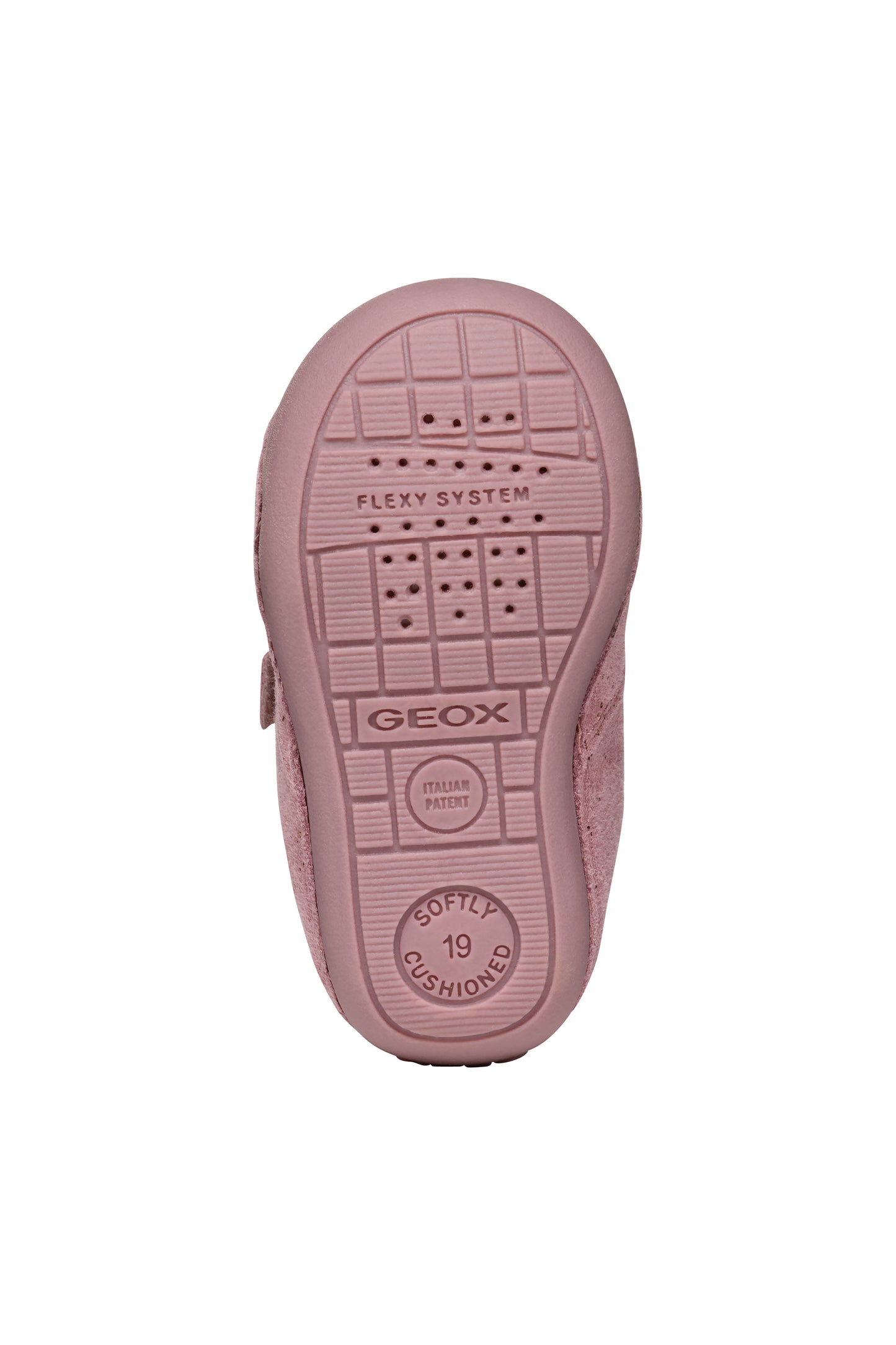 Geox Tutim Baby Girls Pink Shoe