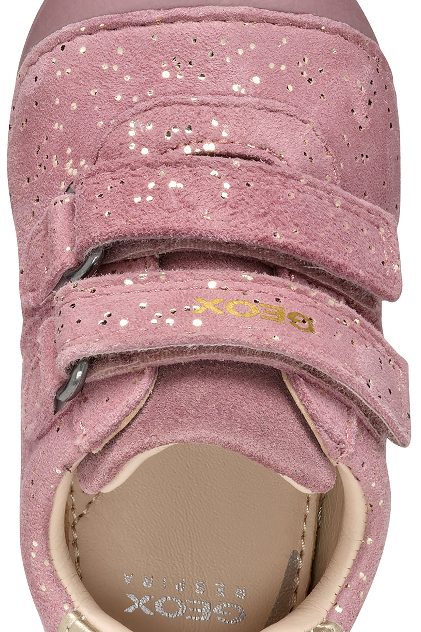 Geox Tutim Baby Girls Pink Shoe