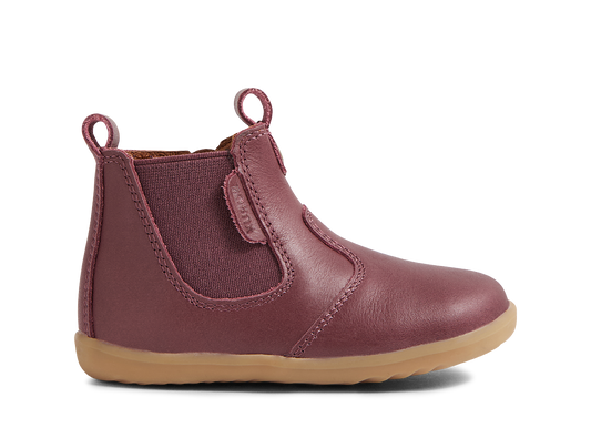Bobux Jodhpur Step Up Girls Fig Chelsea Boot