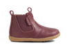 Bobux Jodhpur Step Up Girls Fig Chelsea Boot