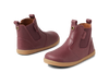 Bobux Jodhpur I-Walk Girls Fig Chelsea Boot