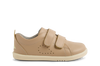 Bobux Grass Court I-Walk Girls Warm Taupe Trainer