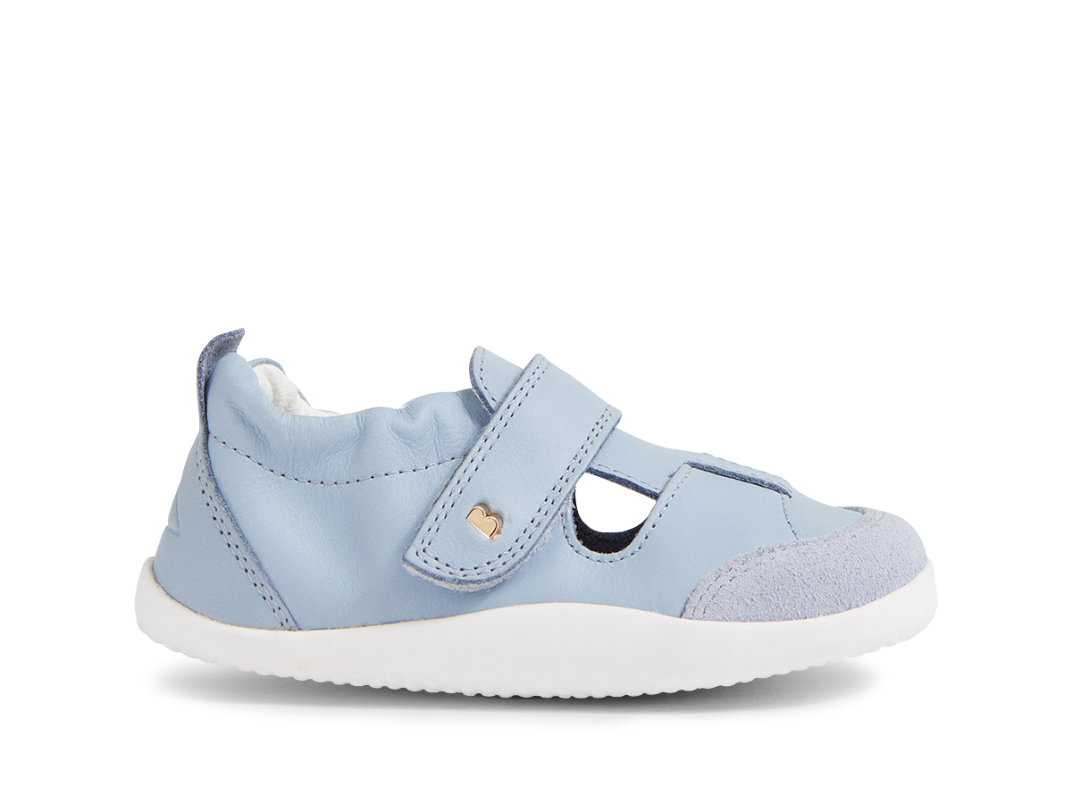 Bobux Beau Xplorer Skyway Blue Pre-Walker Shoe
