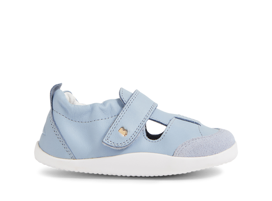 Bobux Beau Xplorer Skyway Blue Pre-Walker Shoe