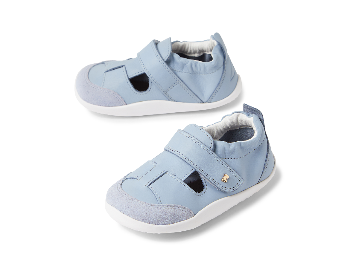 Bobux Beau Xplorer Skyway Blue Pre-Walker Shoe