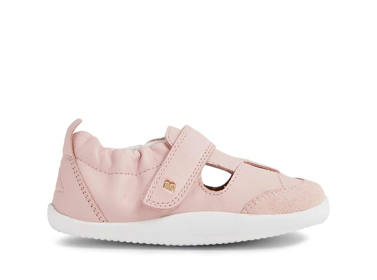 Bobux Beau Xplorer Girls Ballet Pink Pre-Walker Shoe
