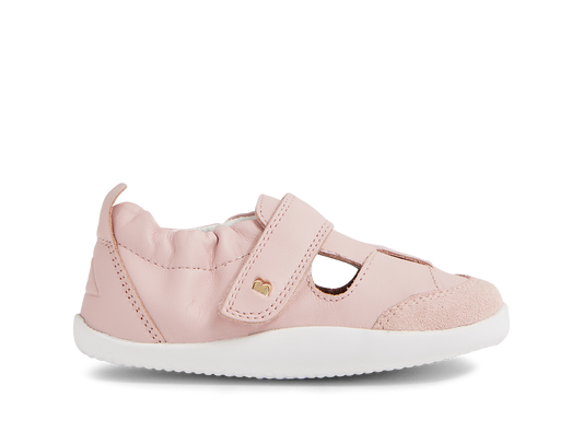 Bobux Beau Xplorer Girls Ballet Pink Pre-Walker Shoe
