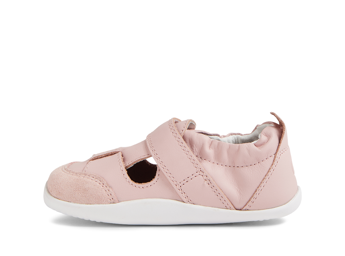 Bobux Beau Xplorer Girls Ballet Pink Pre-Walker Shoe