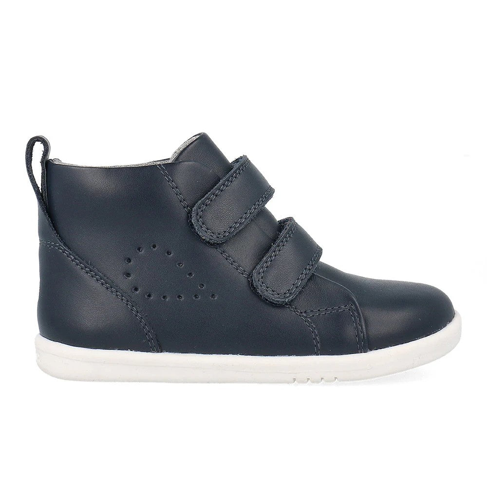 Bobux Grass Court High I-Walk Boys Navy Boot