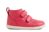 Bobux Grass Court High I-Walk Girls Radiant Raspberry Pink Boot