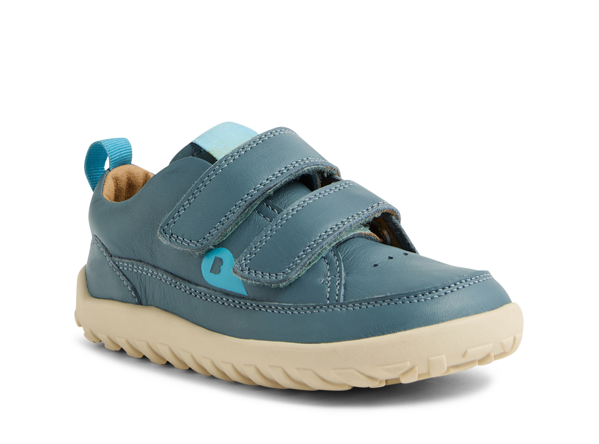 Bobux Dawn I-Walk Blue Barefoot Trainer