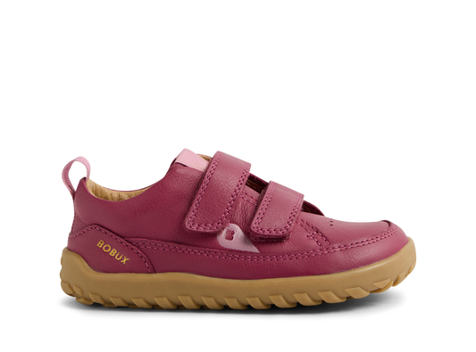 Bobux Dawn I-Walk Wine Barefoot Trainer