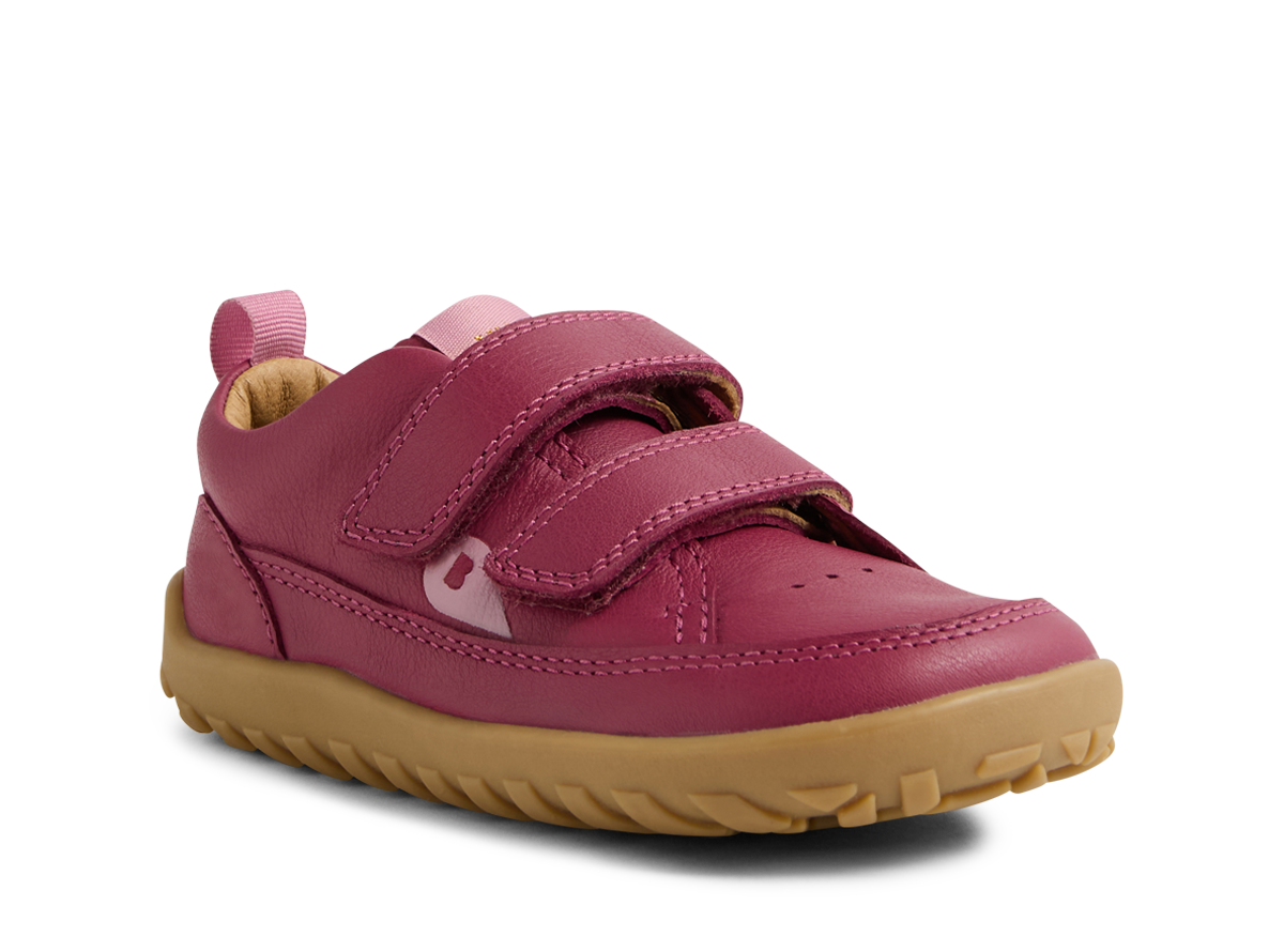 Bobux Dawn I-Walk Wine Barefoot Trainer