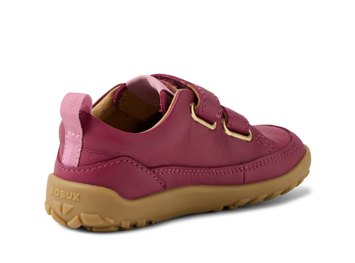 Bobux Dawn Step Up Wine Barefoot Trainer