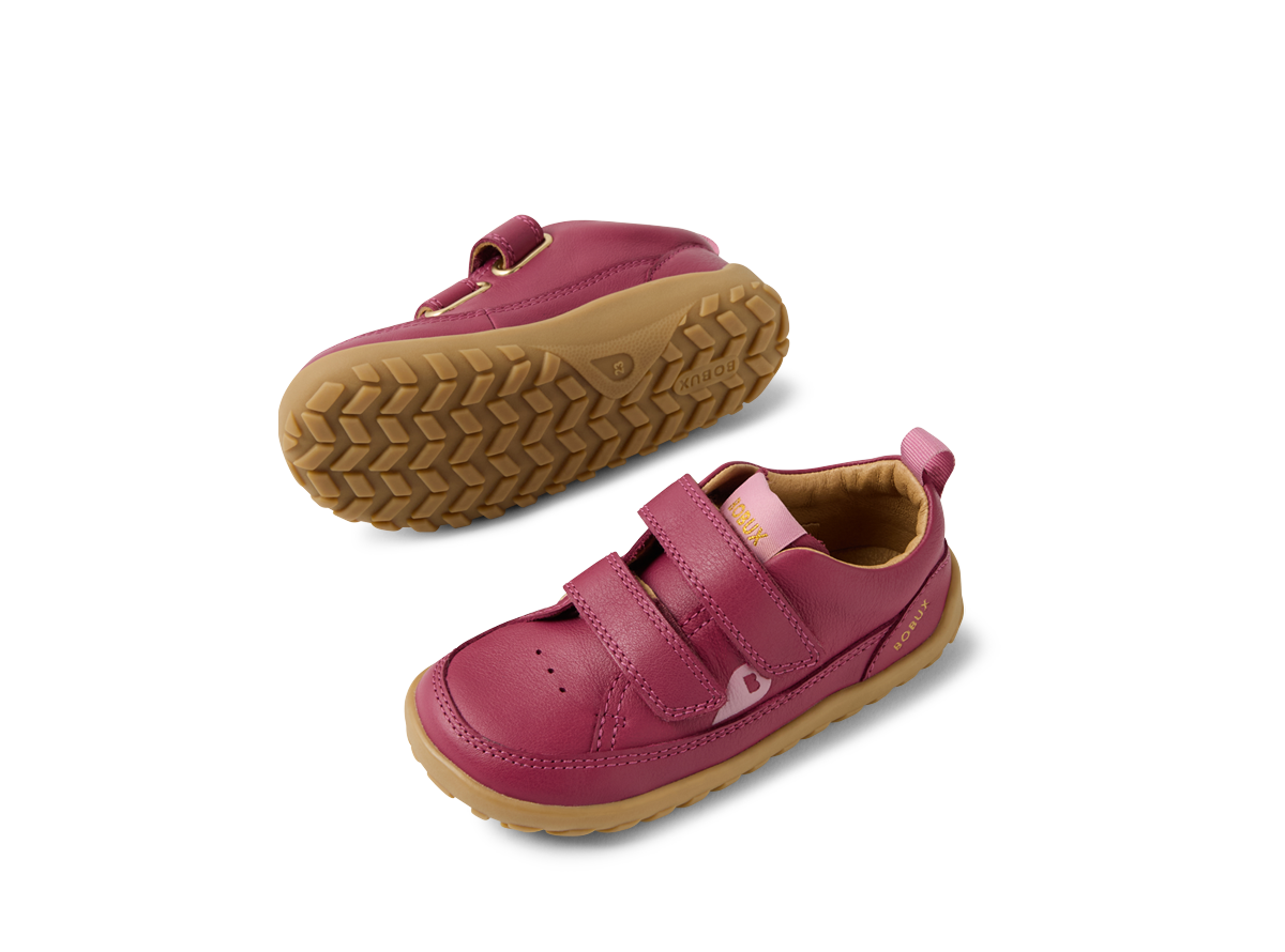 Bobux Dawn I-Walk Wine Barefoot Trainer