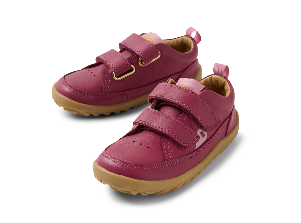 Bobux Dawn Step Up Wine Barefoot Trainer