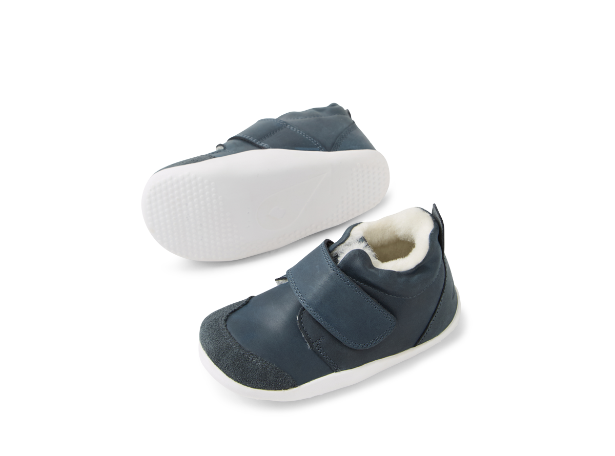 Xplorer Rover Arctic Bobux Rover Arctic Xplorer Navy Pre-Walker Boot | Ogam Igam