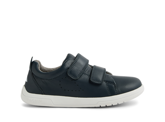 Bobux Grass Court Kid+ Boys Navy Trainer
