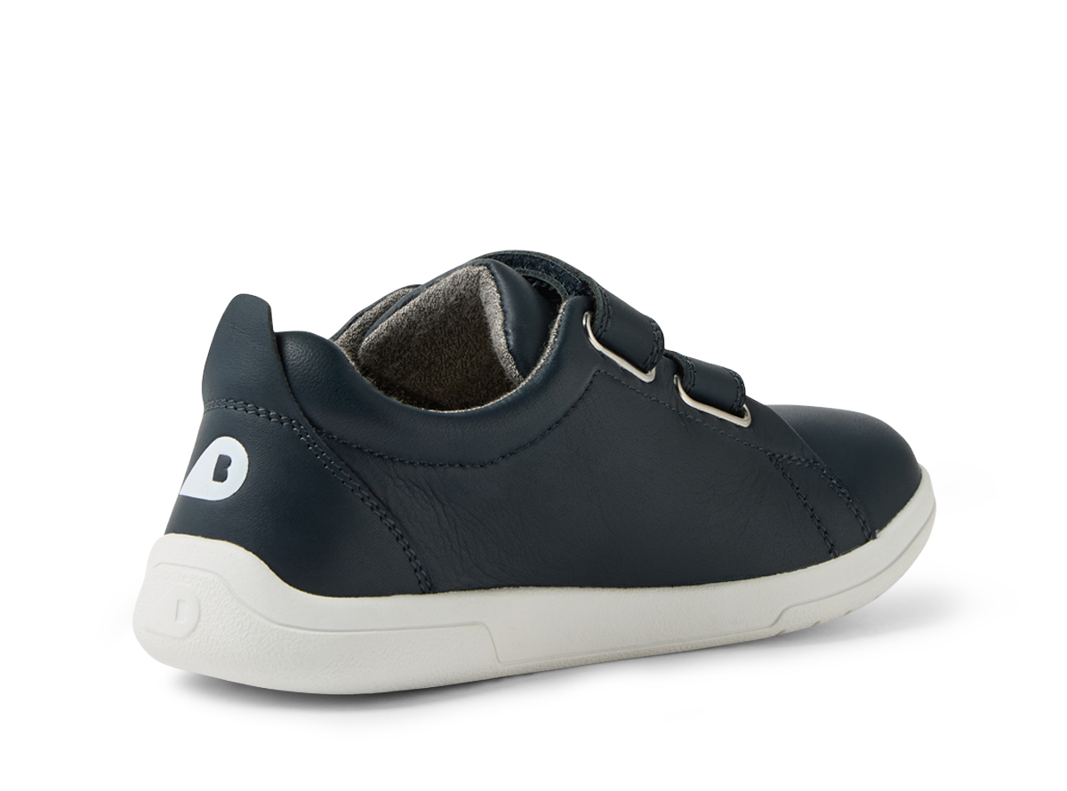 Bobux Grass Court Kid+ Boys Navy Trainer