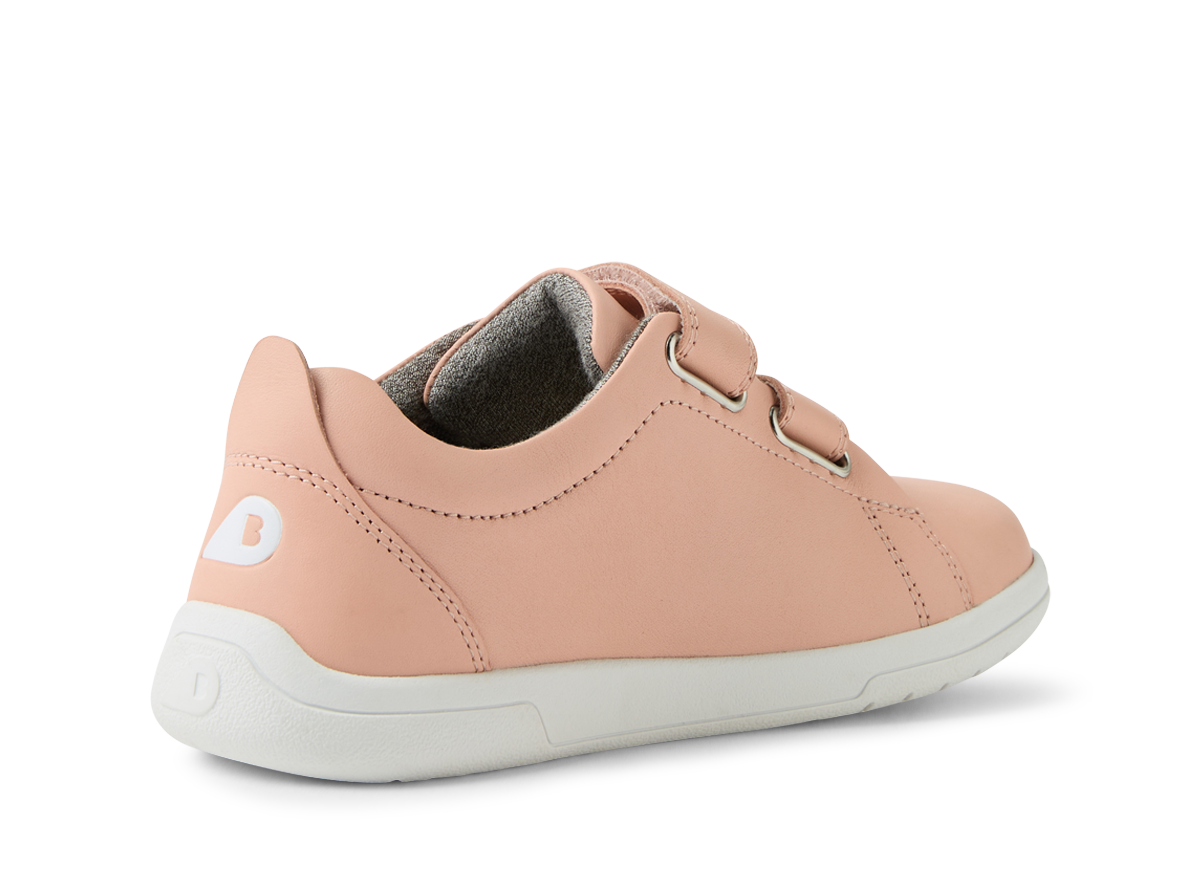 Bobux Grass Court Kid+ Seashell Pink Trainer