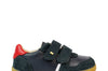 Bobux Riley Infant Boys Navy Red Shoe