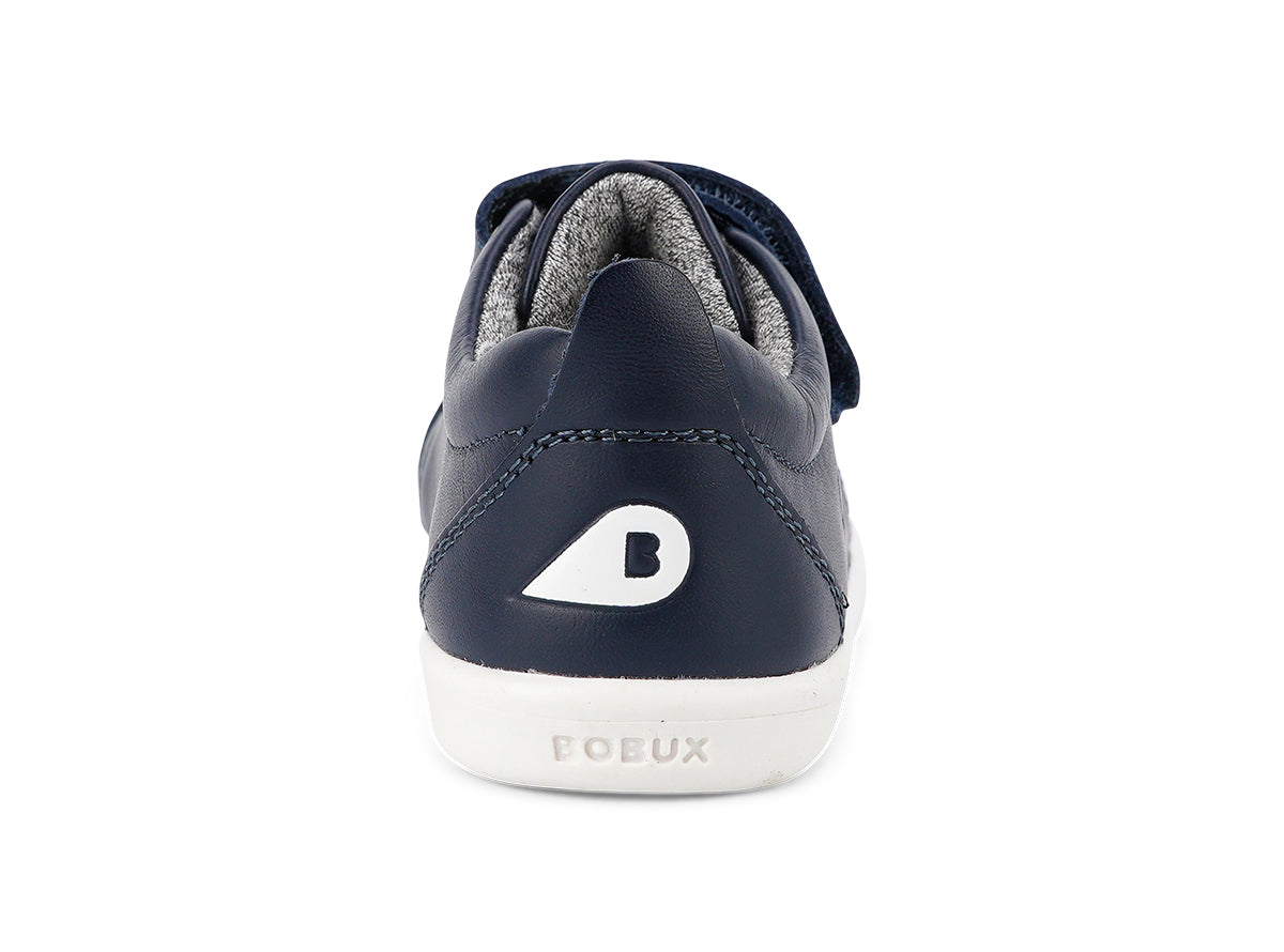 Bobux Grass Court I-Walk Boys Navy Trainer