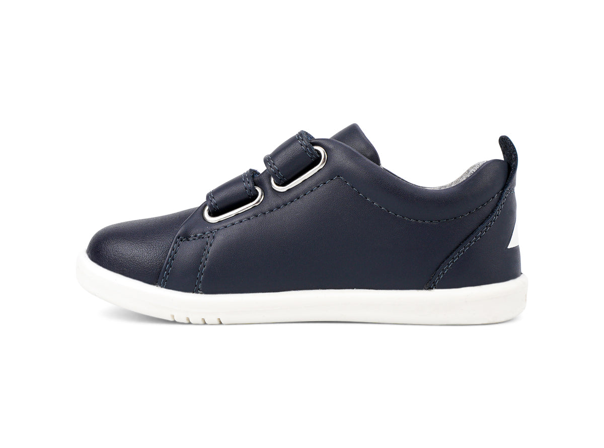 Bobux Grass Court I-Walk Boys Navy Trainer