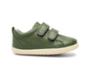 Bobux Grass Court Infants Boys Forest Green Shoe