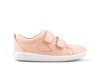 Bobux Grass Court Girls Seashell Pink Trainer Shoe
