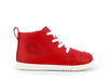 Bobux Alley-Oop Boys Red Lace Up Boot