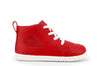 Bobux Alley-Oop Boys Red Lace Up Boot