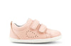 Bobux Grass Court Infants Girls Seashell Pink Trainer Shoe