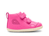 Bobux Hi Court Girls Fuchsia Infants Pink Boot